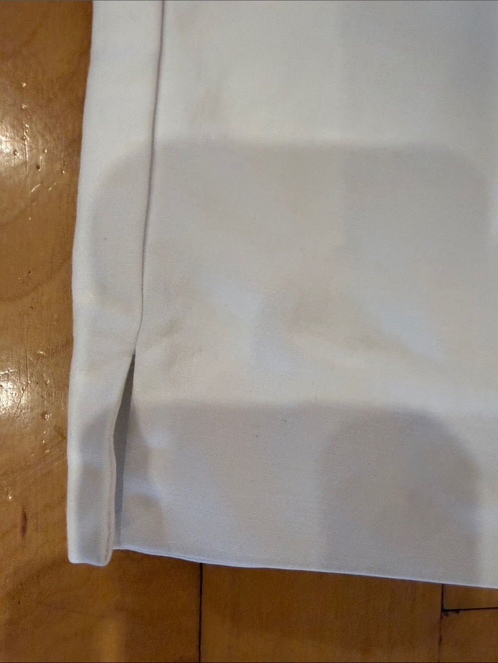 Dalia White Women's Straight-Leg Cropped Pants - Picture 3 of 11